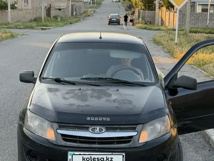 ВАЗ (Lada) Granta 2190 2013 года за 1 499 000 тг. в Шымкент – фото 3