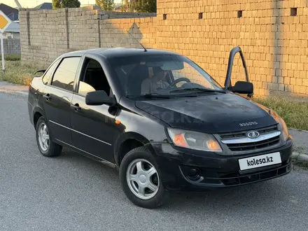 ВАЗ (Lada) Granta 2190 2013 года за 1 499 000 тг. в Шымкент – фото 4