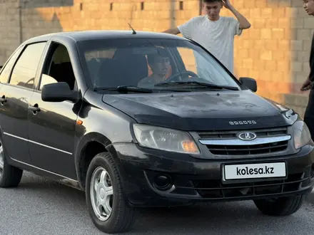ВАЗ (Lada) Granta 2190 2013 года за 1 499 000 тг. в Шымкент – фото 6