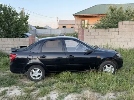 ВАЗ (Lada) Granta 2190 2013 года за 1 499 000 тг. в Шымкент – фото 8