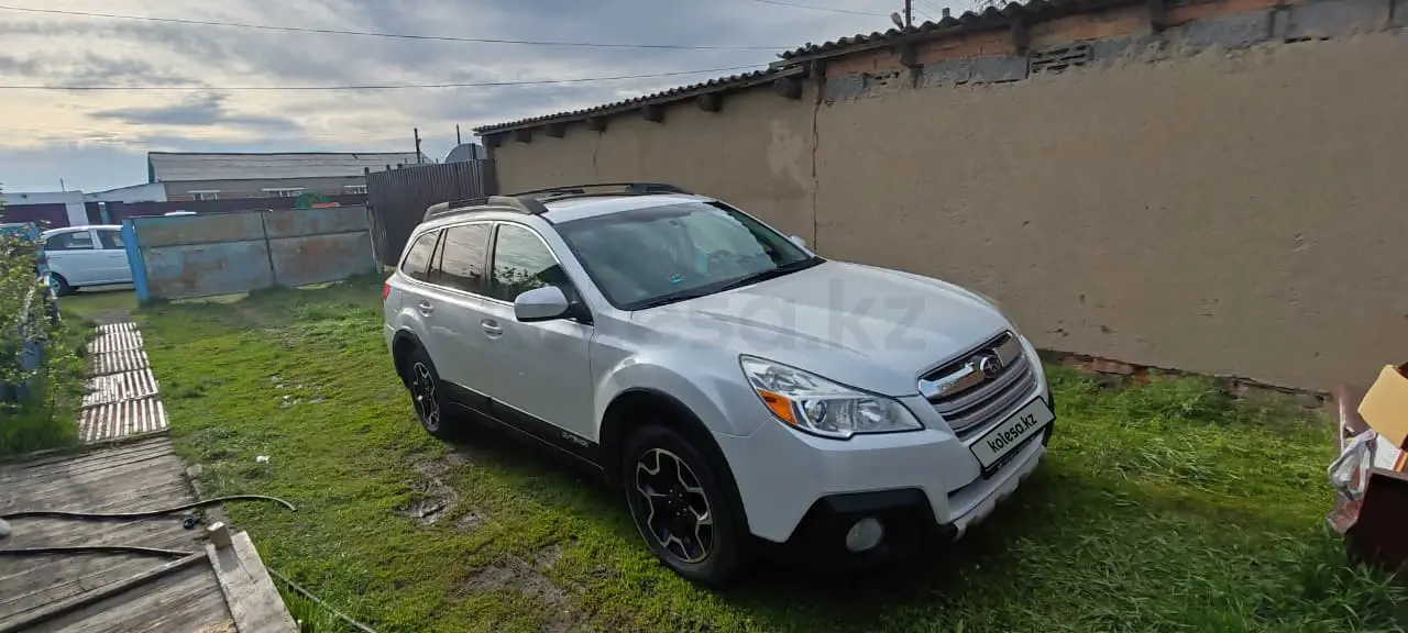 Subaru Outback, 2013