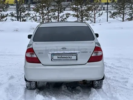 Toyota Camry 2002 года за 5 700 000 тг. в Астана – фото 18