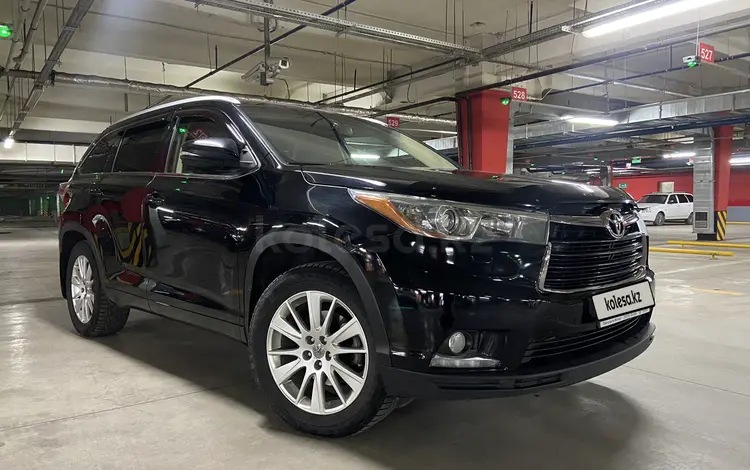 Toyota Highlander 2014 года за 16 000 000 тг. в Алматы