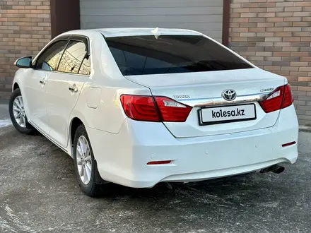 Toyota Camry 2012 года за 8 900 000 тг. в Семей – фото 10