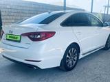 Hyundai Sonata 2016 года за 8 800 000 тг. в Шымкент – фото 3