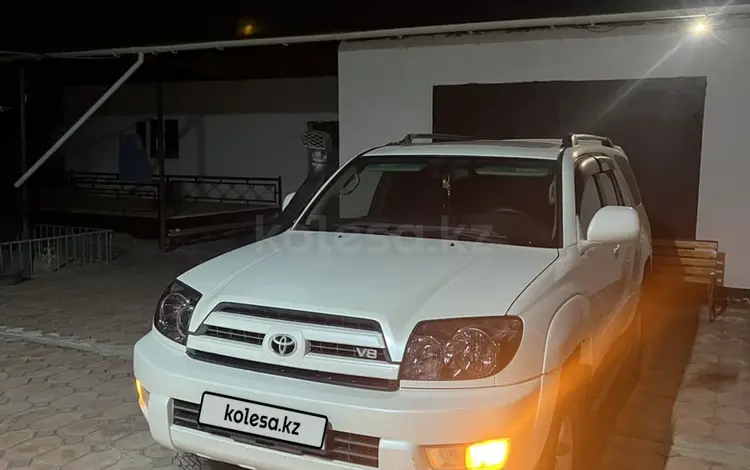 Toyota 4Runner 2005 года за 10 100 000 тг. в Жанаозен