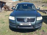 Volkswagen Touareg 2003 года за 2 480 000 тг. в Алматы – фото 5