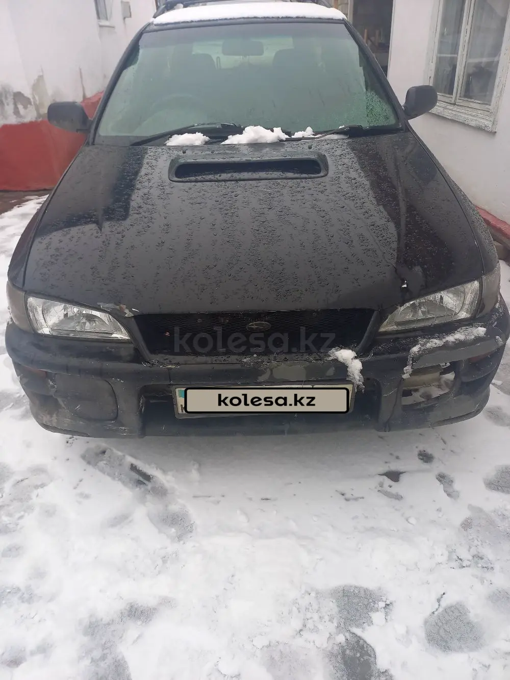 Subaru Impreza, 1996