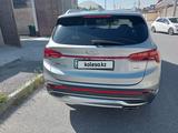 Hyundai Santa Fe 2021 года за 13 100 000 тг. в Шымкент – фото 2