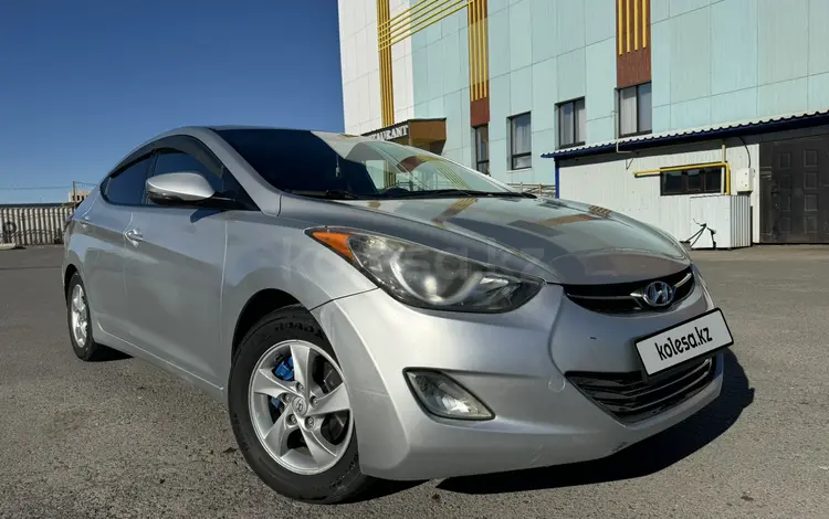 Hyundai Elantra 2011 годаүшін5 000 000 тг. в Астана