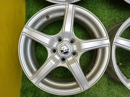 Диски R16 5x112 на Skoda Audi Volkswagen за 130 000 тг. в Караганда – фото 5