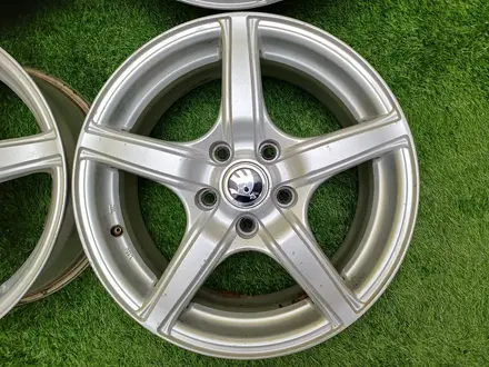 Диски R16 5x112 на Skoda Audi Volkswagen за 130 000 тг. в Караганда – фото 6