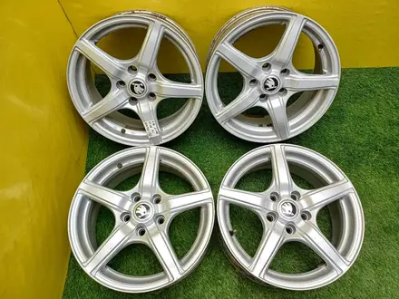 Диски R16 5x112 на Skoda Audi Volkswagen за 130 000 тг. в Караганда – фото 2