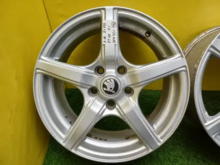 Диски R16 5x112 на Skoda Audi Volkswagen за 130 000 тг. в Караганда – фото 3