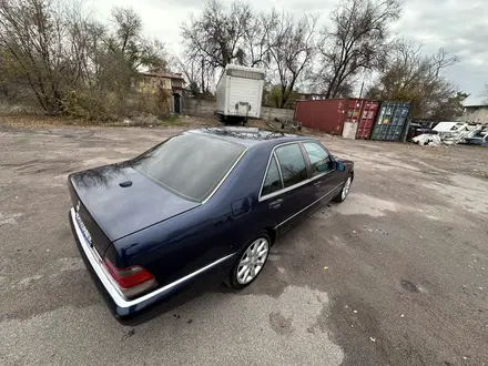 Mercedes-Benz S 320 1996 года за 3 900 000 тг. в Алматы – фото 13