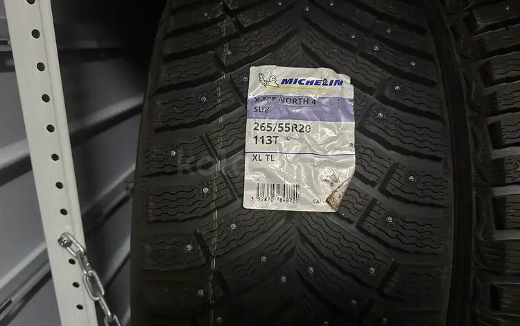 Michelin 265/55 R20 (производство Венгрия)for750 000 тг. в Астана