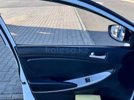 Hyundai Accent 2015 года за 4 100 000 тг. в Шымкент – фото 9