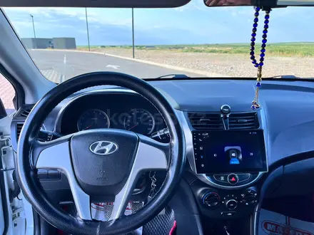 Hyundai Accent 2015 года за 4 100 000 тг. в Шымкент – фото 6