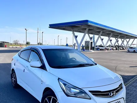 Hyundai Accent 2015 года за 4 100 000 тг. в Шымкент – фото 5