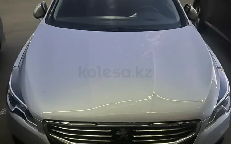 Peugeot 508 2015 года за 3 500 000 тг. в Астана