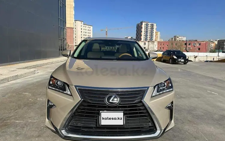 Lexus RX 350 2016 годаүшін23 500 000 тг. в Алматы