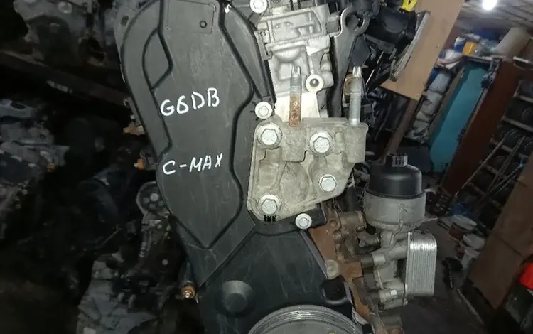 Двигатель Форд С-Мах 2.0 Дизель G6DB за 750 000 тг. в Караганда