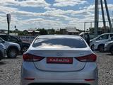 Hyundai Elantra 2015 года за 5 400 000 тг. в Кокшетау – фото 4