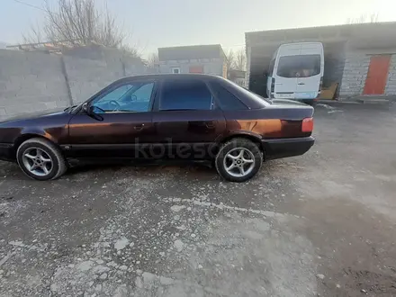 Audi 100 1994 года за 1 500 000 тг. в Тараз – фото 9