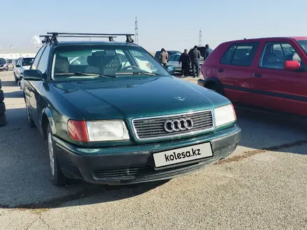 Audi 100 1993 года за 1 750 000 тг. в Тараз – фото 2