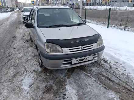 Toyota Raum 1998 года за 2 000 000 тг. в Астана – фото 9