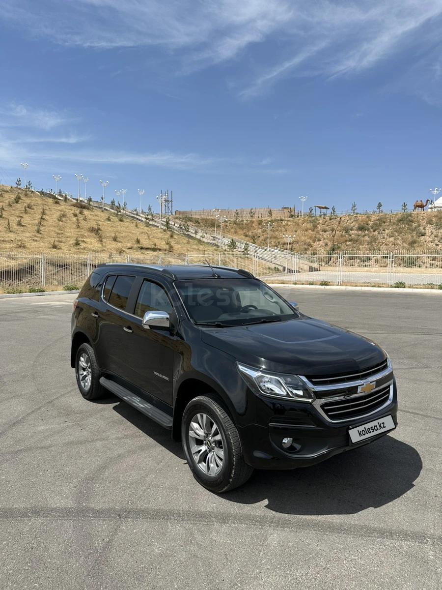 Chevrolet TrailBlazer 2021 г.