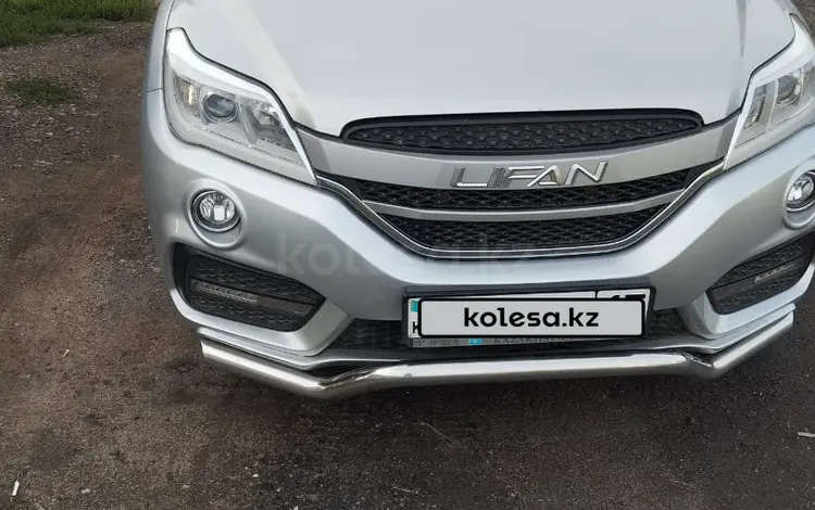 Lifan X60 2017 года за 4 100 000 тг. в Кокшетау
