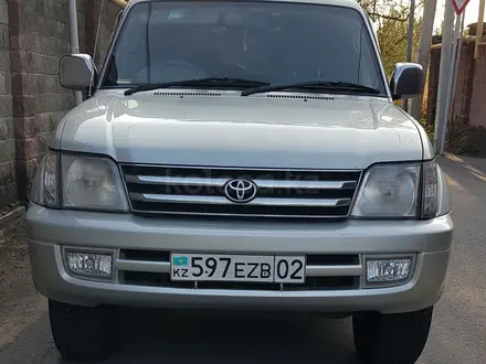 Toyota Land Cruiser Prado 1999 года за 8 000 000 тг. в Алматы