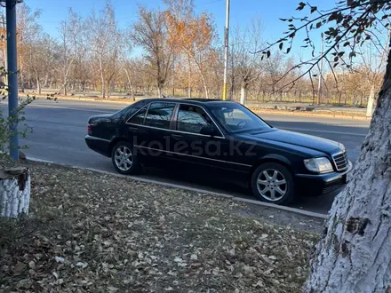 Mercedes-Benz S 320 1998 года за 2 600 000 тг. в Астана – фото 2