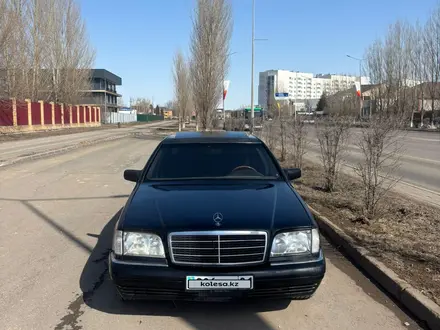 Mercedes-Benz S 320 1998 года за 2 600 000 тг. в Астана – фото 10