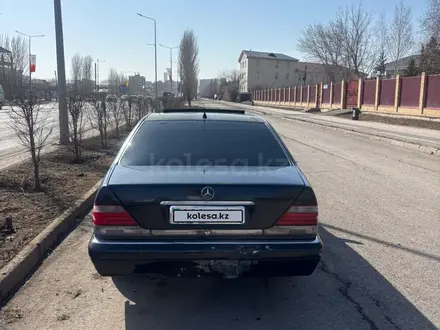 Mercedes-Benz S 320 1998 года за 2 600 000 тг. в Астана – фото 5