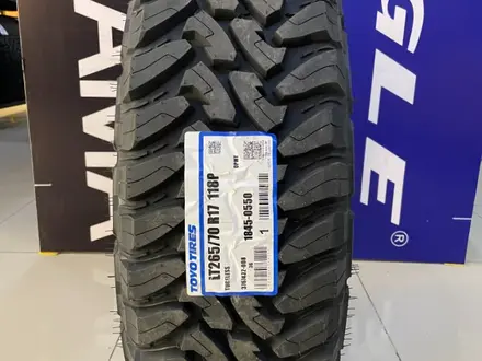 Toyo Open Country M/T 265/70 R17 118P Япония за 85 000 тг. в Алматы