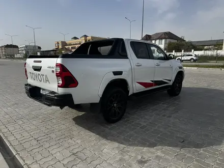 Toyota Hilux 2022 года за 23 500 000 тг. в Астана – фото 12