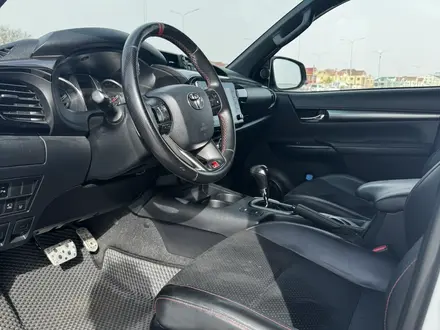 Toyota Hilux 2022 года за 23 500 000 тг. в Астана – фото 19