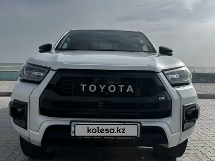 Toyota Hilux 2022 года за 23 500 000 тг. в Астана – фото 3