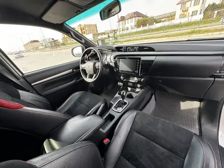 Toyota Hilux 2022 года за 23 500 000 тг. в Астана – фото 27