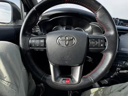 Toyota Hilux 2022 года за 23 500 000 тг. в Астана – фото 31