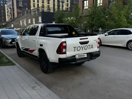 Toyota Hilux 2022 года за 23 500 000 тг. в Астана – фото 39