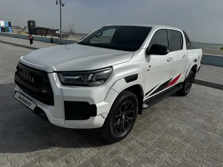Toyota Hilux 2022 года за 23 500 000 тг. в Астана – фото 2