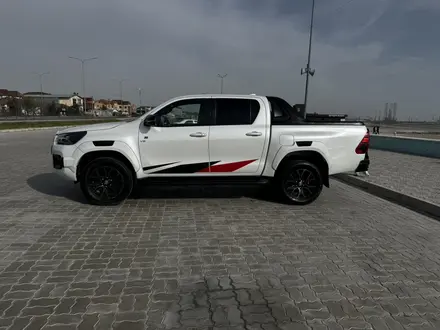 Toyota Hilux 2022 года за 23 500 000 тг. в Астана – фото 6