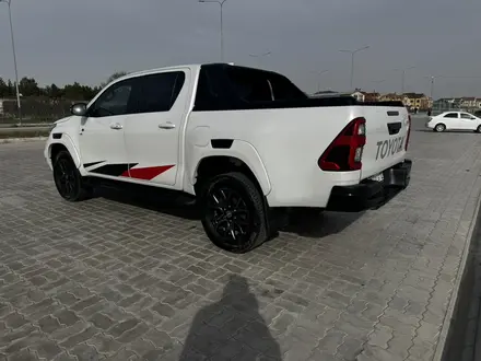 Toyota Hilux 2022 года за 23 500 000 тг. в Астана – фото 7
