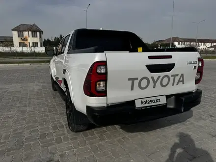 Toyota Hilux 2022 года за 23 500 000 тг. в Астана – фото 8