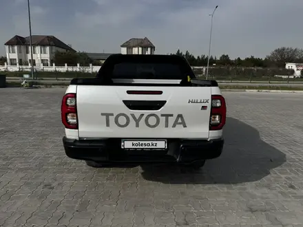 Toyota Hilux 2022 года за 23 500 000 тг. в Астана – фото 9