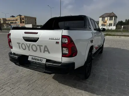Toyota Hilux 2022 года за 23 500 000 тг. в Астана – фото 11