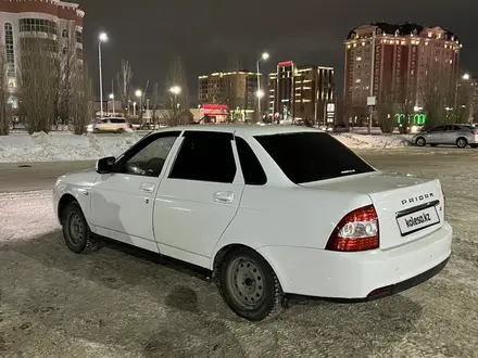 ВАЗ (Lada) Priora 2170 2013 года за 2 500 000 тг. в Актобе – фото 3